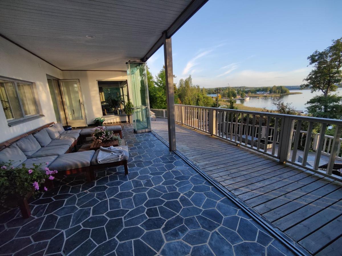 Villa Seaview Guesthouse & Spa Teijo Luaran gambar
