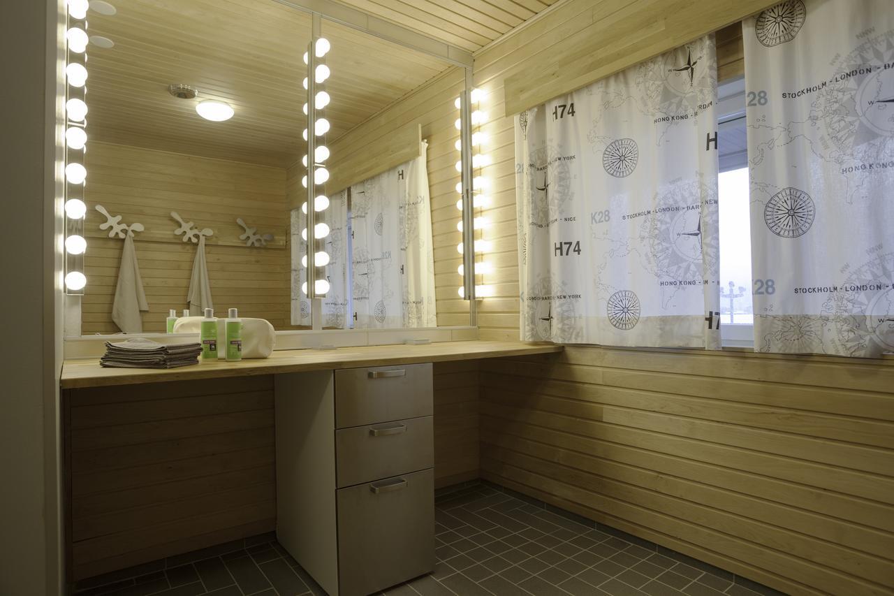 Villa Seaview Guesthouse & Spa Teijo Luaran gambar